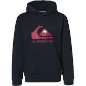 Quiksilver Big Logo Hoodie Bleu 8 Years Garçon
