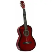 Gomez 001 guitare classique 4/4 winered sunburst