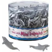 Safari Ltd Figure Dolphins Good Luck Minis