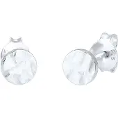 Elli Boucles d'oreilles argent / transparent
