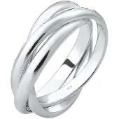 Elli Bague 'Trio' argent