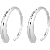 Elli Boucles d'oreilles argent
