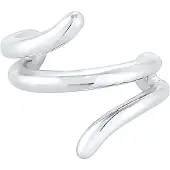 Elli Boucles d'oreilles 'Single Earcuff' argent