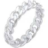 Elli Bague 'Twisted' argent