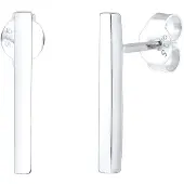 Elli Boucles d'oreilles 'Geo' argent