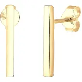 Elli Boucles d'oreilles 'Geo' or