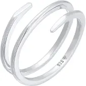 Elli Bague 'Geo' argent