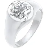 Elli Bague 'Rose' argent