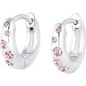 Elli Bijou rose / argent