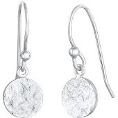 Elli Boucles d'oreilles argent / transparent