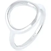 Elli Bague 'Kreis' argent