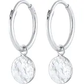 Elli Boucles d'oreilles argent
