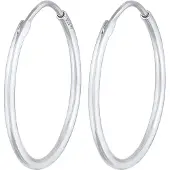 Elli Boucles d'oreilles argent