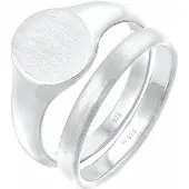 KUZZOI Bague argent
