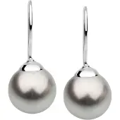 Nenalina Boucles d'oreilles greige / argent