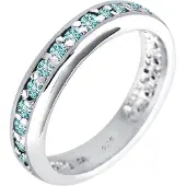 Elli Bague bleu clair / argent