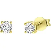 Lucardi Boucles d'oreilles or
