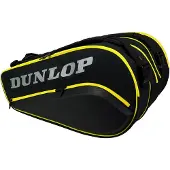 Dunlop Elite Thermo Padel Racket Bag Noir