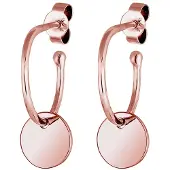 Elli Boucles d'oreilles or rose