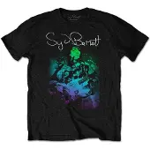 Born In France T-Shirt Pink Floyd Syd Barrett Psychedelic Unisex Noir
