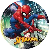 Decorata Party Teller Spiderman Geburtstag