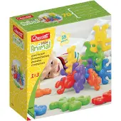 Quercetti Animals Shapes Chain, 18dlg.