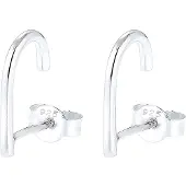Elli Boucles d'oreilles 'Suspender' argent