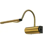 TRIO Lampe de lecture led Curtis laiton mat
