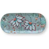 Pip studio Plat à gâteau Flower Festival 33 x 15 cm