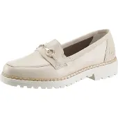 Rieker Slipper Slipper en cuir/synthétique