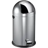 EKO Kickcan 33 Litres Chromé Mat