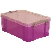 Really Useful Box Really Useful Boxes Boîte de rangement 9 l violet