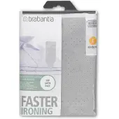 Brabantia Housse E 135 x 49 cm Métallique