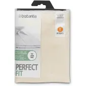 Brabantia HOUSSE PLANCHE REPASSER E-135x49CM-COUCHE SUPERIEURE-NEUTRAL