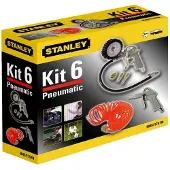 Stanley Set d'Outils Pneumatiques (6 Pièces)