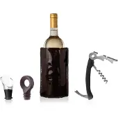 VacuVin Coffret pour Vin Vacu Vin Classic (4 Pièces)