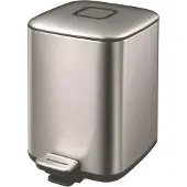 EKO Regent Step Bin 6L Inox
