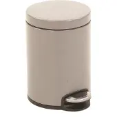 EKO Poubelle à pédale Serene 5 l anthracite