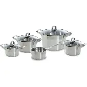 BK Batterie de Cuisine BK Premium+ (5 casseroles)