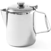 Super Merchant Kaffee-/Teekanne mit Klappdeckel, 0,6L, 97x(H)142mm