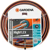 Gardena Highflex 15 Mm 50 M Garden Hose Doré