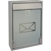 Toolland BOÎTE AUX LETTRES - MILAN - ARGENT -