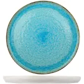 Cosy & Trendy Assiette plate Laguna Ø 31 cm bleu