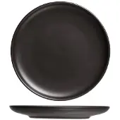 Cookinglife Assiette plate Okinawa Ø 26,6 cm noir