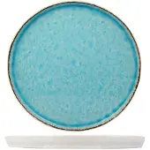 Cosy & Trendy Assiette plate Laguna Ø 27 cm bleu