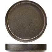 Cosy & Trendy Assiette creuse Yucatan Ø 23 cm brun rouille