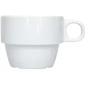 COSTA VERDE Tasse Nordika 16,50 cl blanc 6 pièces