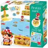 Jumbo jeu de société L'île aux pirates Junior