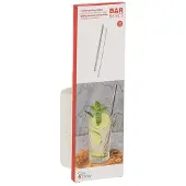 Cosy & Trendy Pailles droites 21,4 cm gris 20 pièces