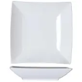 COSY&TRENDY Assiette creuse Avantgarde 22,5 x 22,5 cm blanc